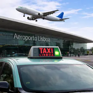 Transfert aéroport Lisbonne taxi