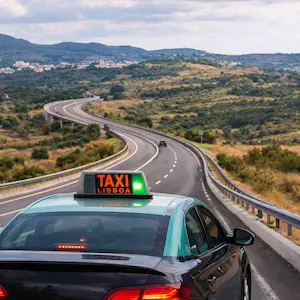 Voyages en taxi au Portugal